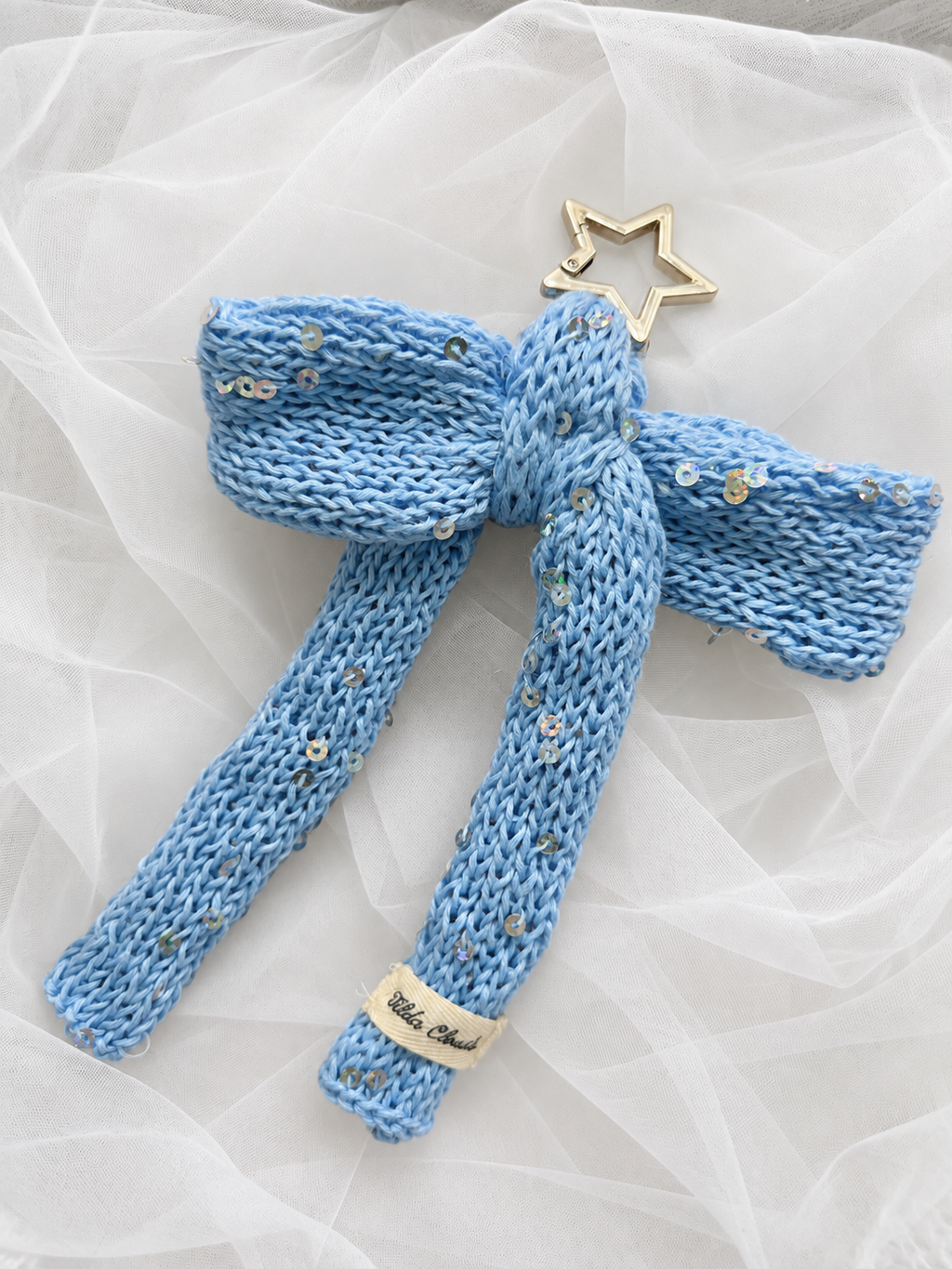 Kokarda Lille Cloud Blue Shimmer