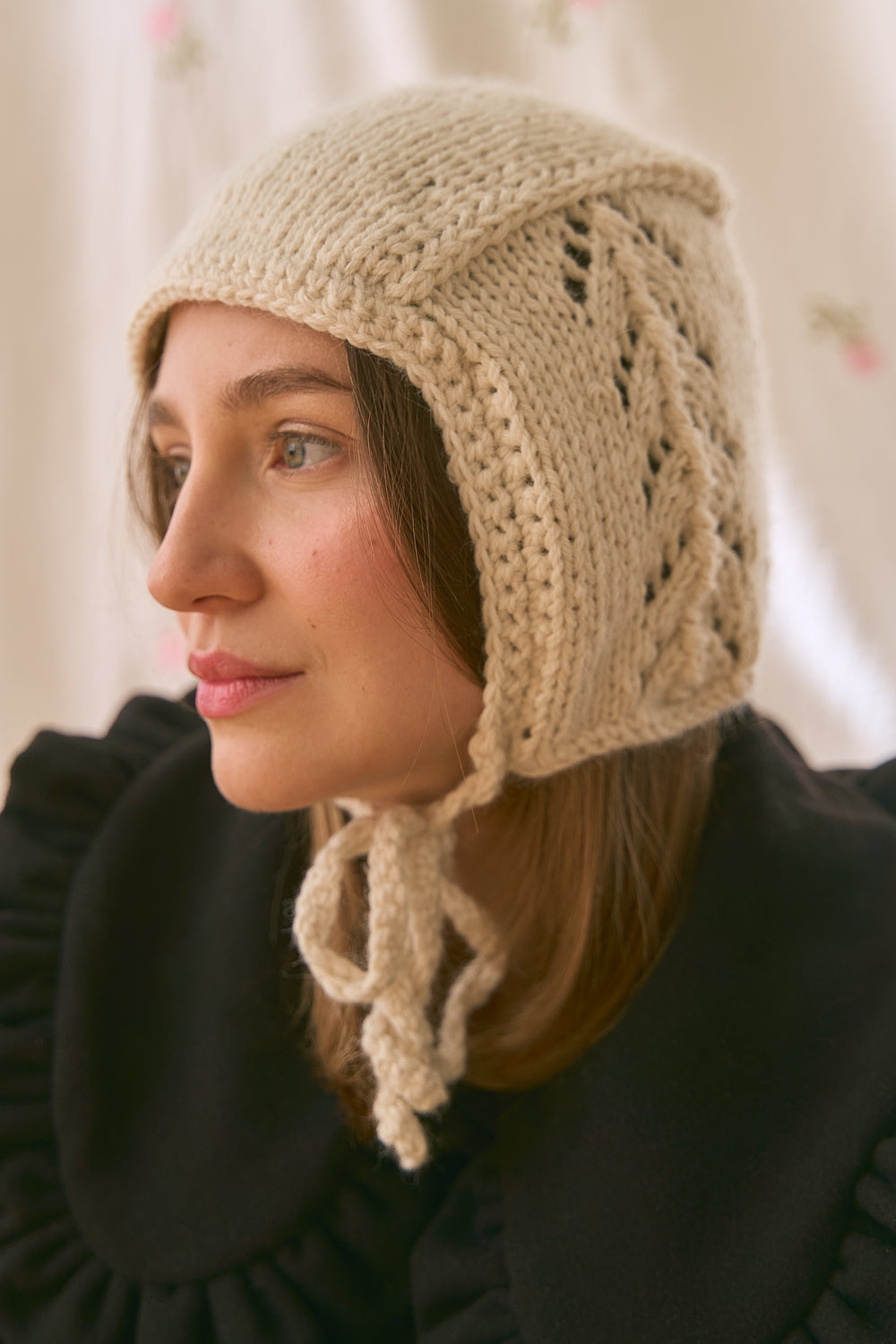 Lune Bonnet Vanilla Paper