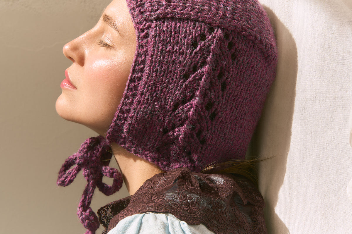 Lune Bonnet Black Fig