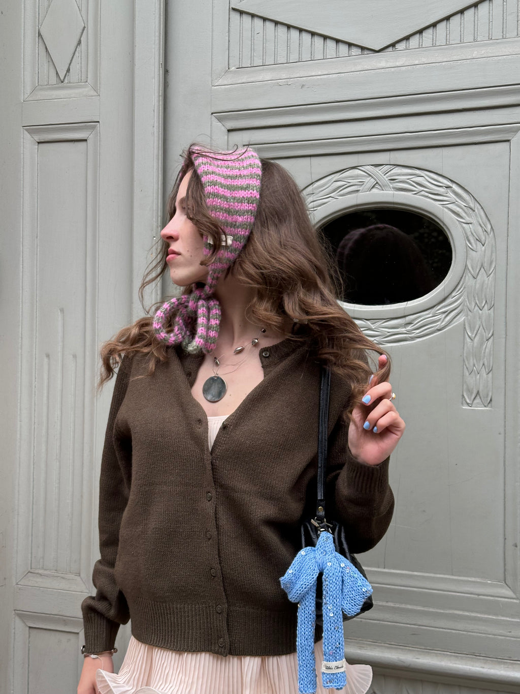 Kokarda Lille Cloud Blue Shimmer