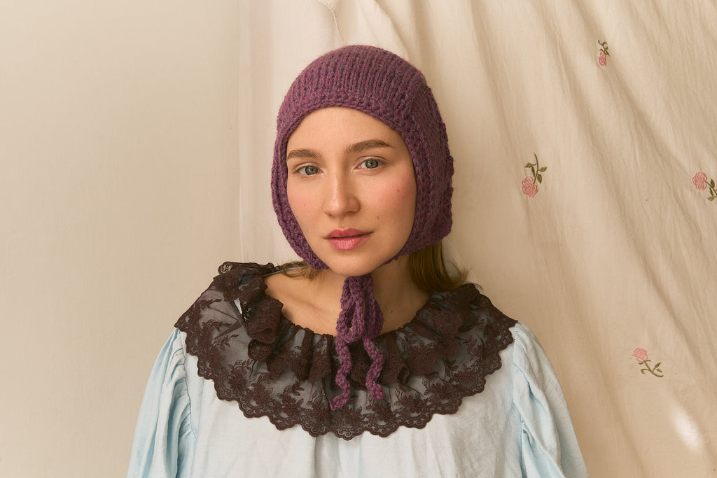 Lune Bonnet Black Fig