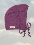 Lune Bonnet Black Fig